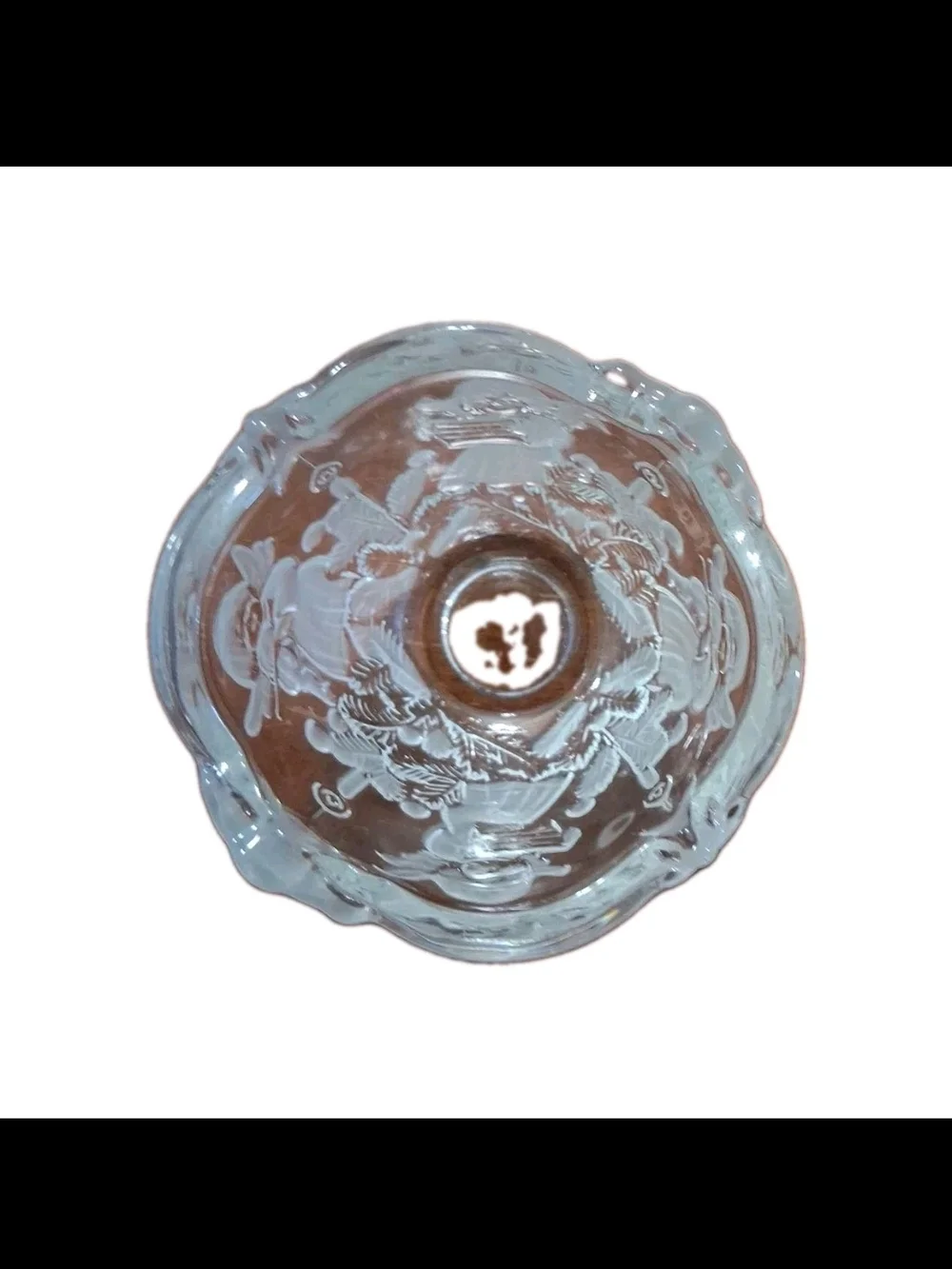 Mikasa Holiday Lights Candleholder